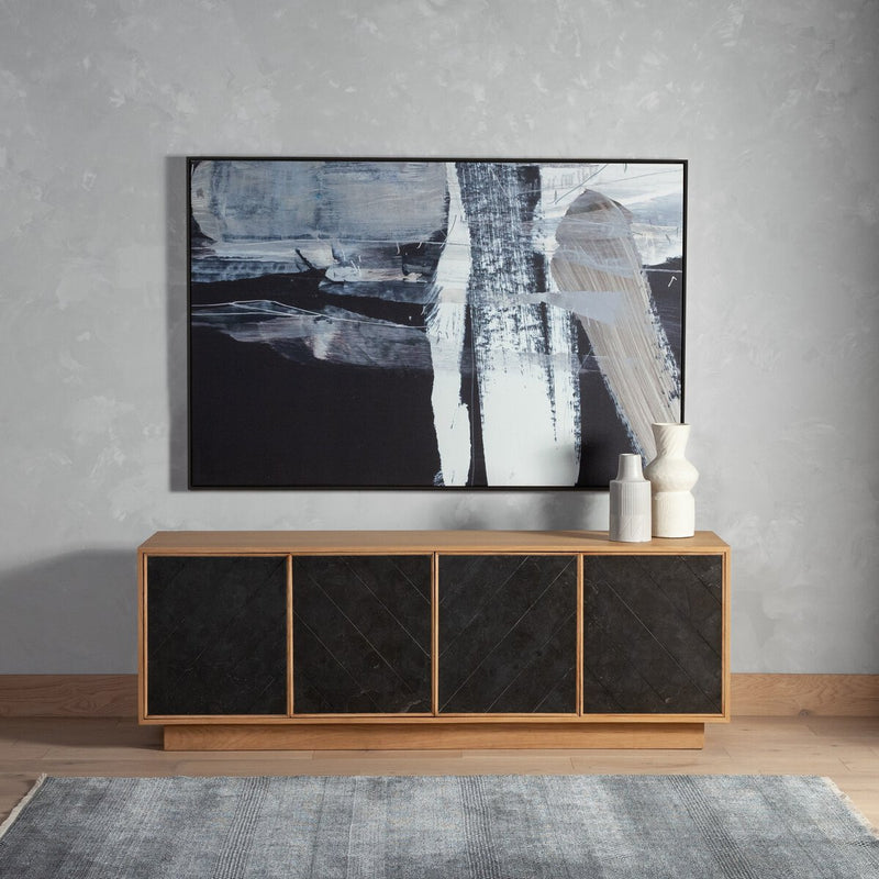 Mansion by Dan Hobday - Black Maple