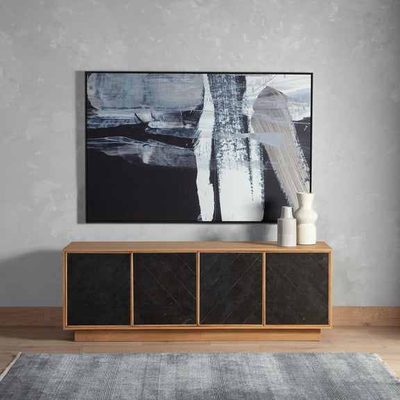 Mansion by Dan Hobday - Black Maple