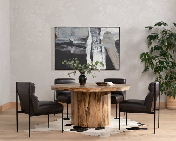 Mansion by Dan Hobday - Black Maple