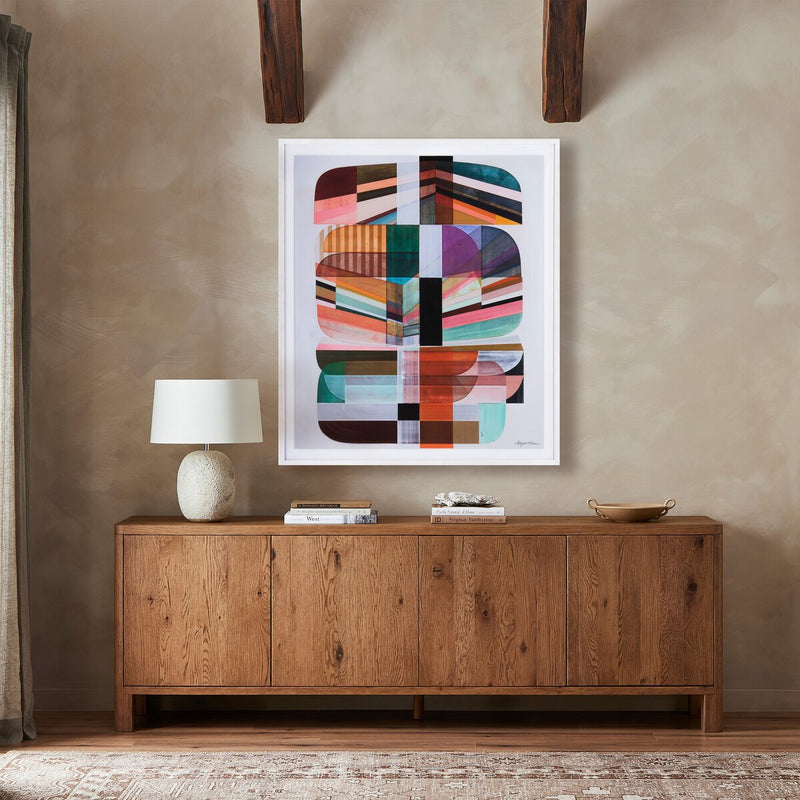 Lit by Alyson Khan - White Washed Maple