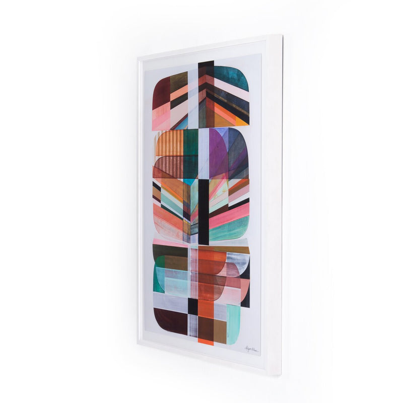 Lit by Alyson Khan - White Washed Maple