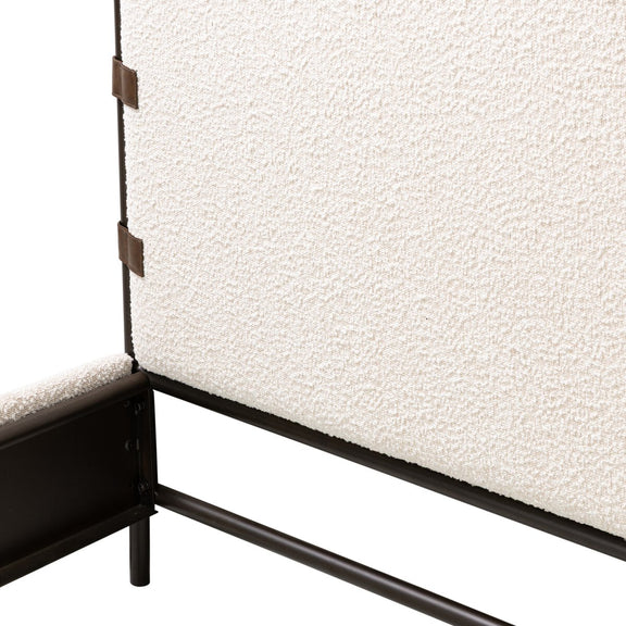 Anderson Bed - Knoll Natural