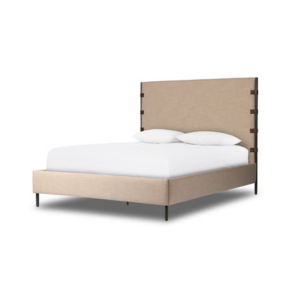 Anderson Bed - Palm Ecru