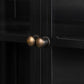 Shadow Box Cabinet - Black