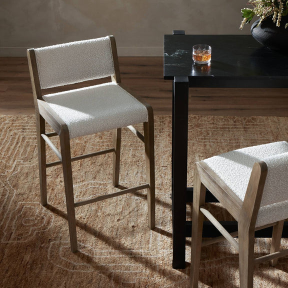 Charon Stool - Knoll Natural