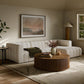 Langham Channeled 3-Piece Sectional - Crypton Nomad Snow