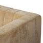Langham Channeled 3-Piece Sectional - Ravello Camel