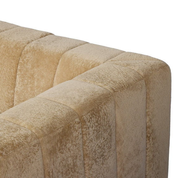 Langham Channeled 3-Piece Sectional - Ravello Camel