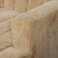 Langham Channeled 3-Piece Sectional - Ravello Camel