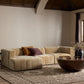 Langham Channeled 3-Piece Sectional - Ravello Camel