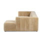 Langham Channeled 3-Piece Sectional - Ravello Camel