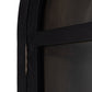 Tolle Cabinet - Drifted Matte Black & Drifted Oak