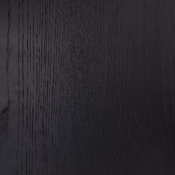 Tolle Cabinet - Drifted Matte Black & Drifted Oak