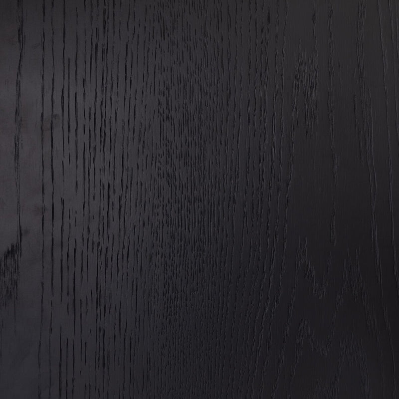 Tolle Cabinet - Drifted Matte Black & Drifted Oak