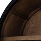 Tolle Cabinet - Drifted Matte Black & Drifted Oak