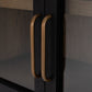 Tolle Cabinet - Drifted Matte Black & Drifted Oak