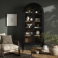 Tolle Cabinet - Drifted Matte Black & Drifted Oak