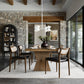 Tolle Cabinet - Drifted Matte Black & Drifted Oak