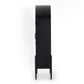 Tolle Cabinet - Drifted Matte Black & Drifted Oak