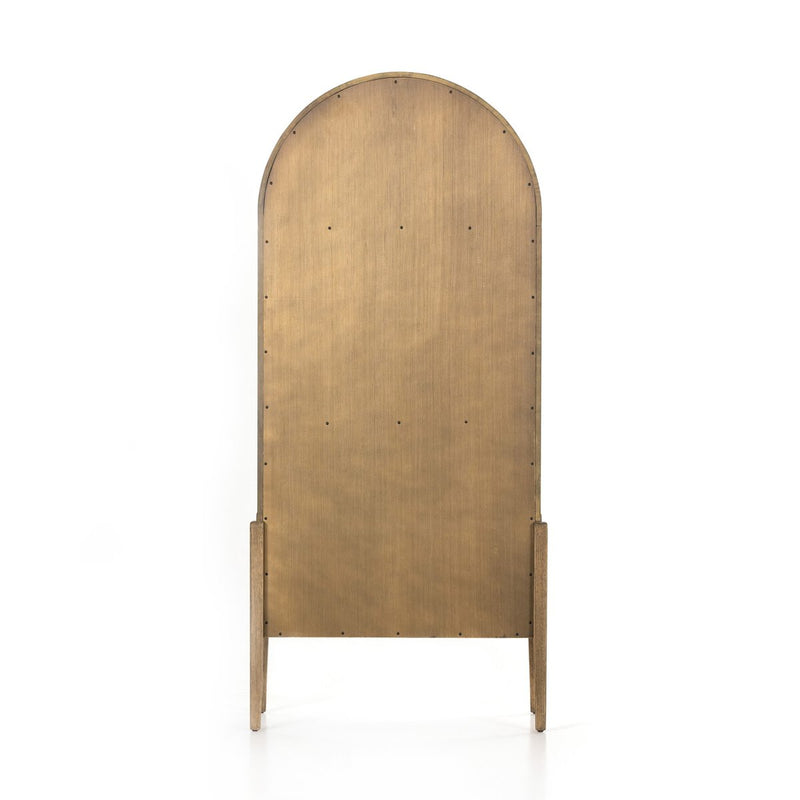 Tolle Cabinet - Drifted Oak Solid