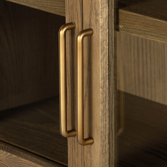 Tolle Cabinet - Drifted Oak Solid