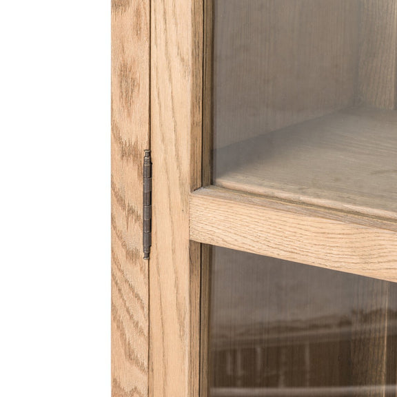 Tolle Cabinet - Drifted Oak Solid