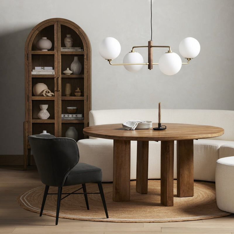Tolle Cabinet - Drifted Oak Solid