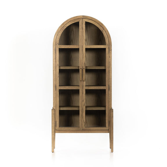 Tolle Cabinet - Drifted Oak Solid