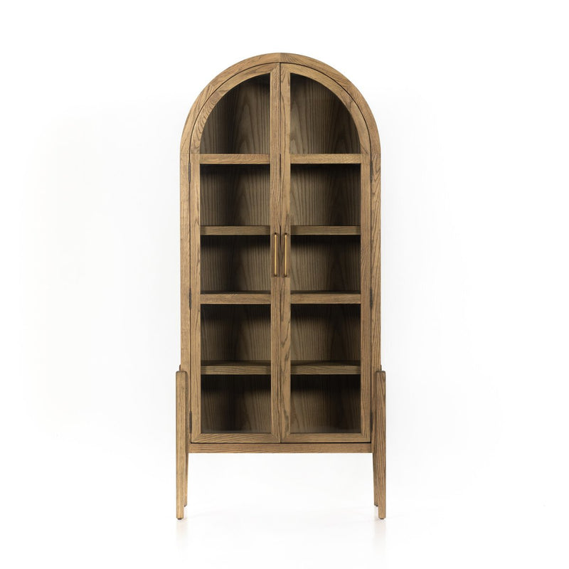 Tolle Cabinet - Drifted Oak Solid