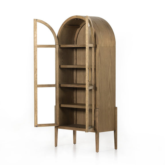 Tolle Cabinet - Drifted Oak Solid