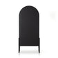 Tolle Cabinet - Drifted Matte Black Solid