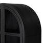 Tolle Cabinet - Drifted Matte Black Solid