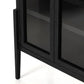 Tolle Cabinet - Drifted Matte Black Solid