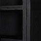 Tolle Cabinet - Drifted Matte Black Solid