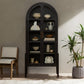 Tolle Cabinet - Drifted Matte Black Solid