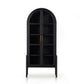 Tolle Cabinet - Drifted Matte Black Solid