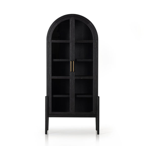 Tolle Cabinet - Drifted Matte Black Solid