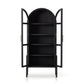 Tolle Cabinet - Drifted Matte Black Solid