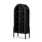 Tolle Cabinet - Drifted Matte Black Solid