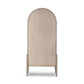Tolle Cabinet - Rustic White Solid