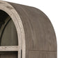 Tolle Cabinet - Rustic White Solid