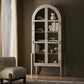 Tolle Cabinet - Rustic White Solid
