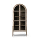 Tolle Cabinet - Rustic White Solid