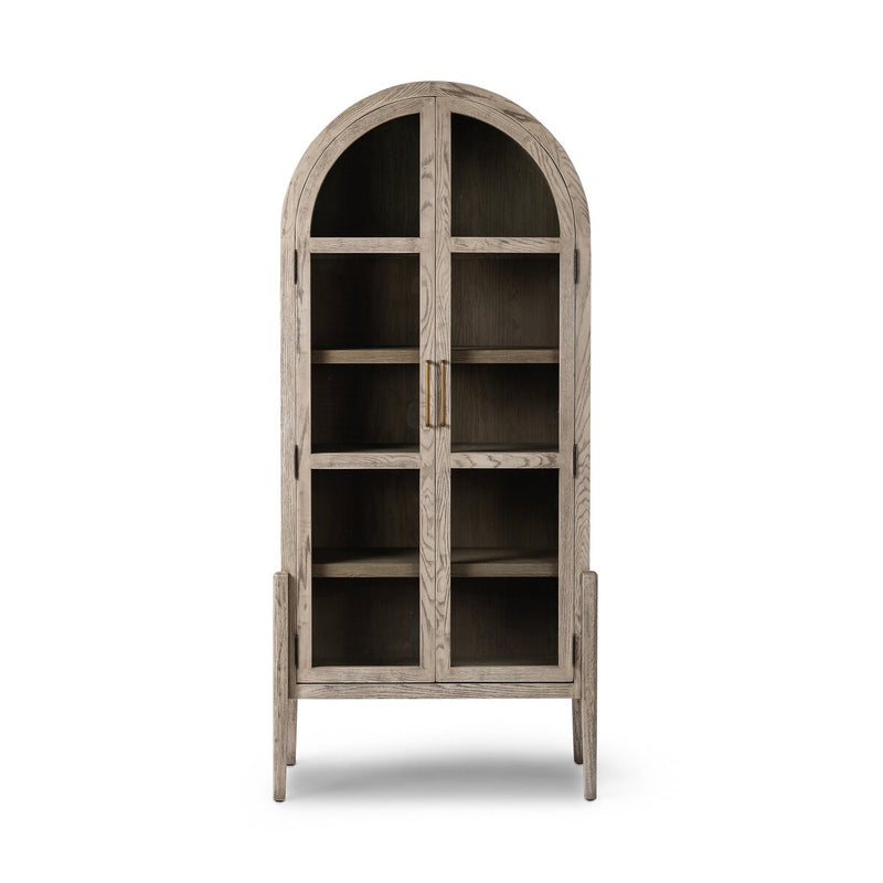 Tolle Cabinet - Rustic White Solid