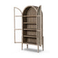 Tolle Cabinet - Rustic White Solid