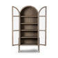 Tolle Cabinet - Rustic White Solid