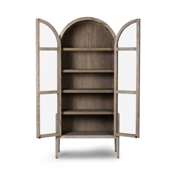 Tolle Cabinet - Rustic White Solid