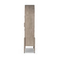 Tolle Cabinet - Rustic White Solid