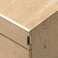 Jaylen Nightstand - Travertine