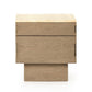 Jaylen Nightstand - Travertine